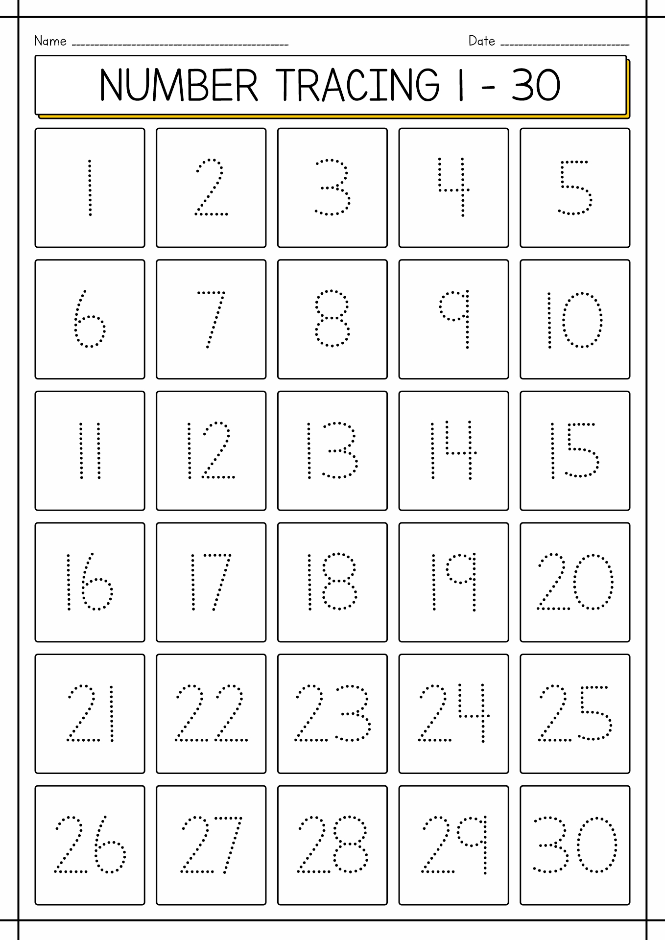 Post Writing Practice Worksheets For Preschool 1558