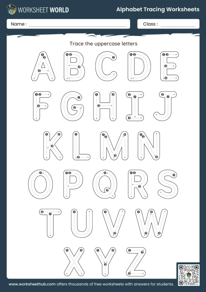 Preschool Alphabet Tracing Worksheets Preschool Alphabet Tracing Worksheets