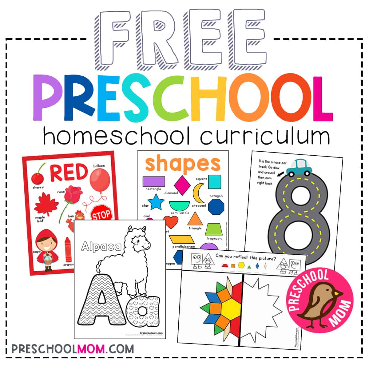 Preschool Printables