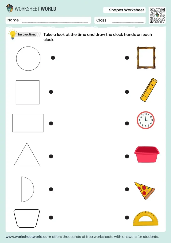 Preschool Shapes Worksheets For Kindergarten Preschool Shapes Worksheets For Kindergarten
