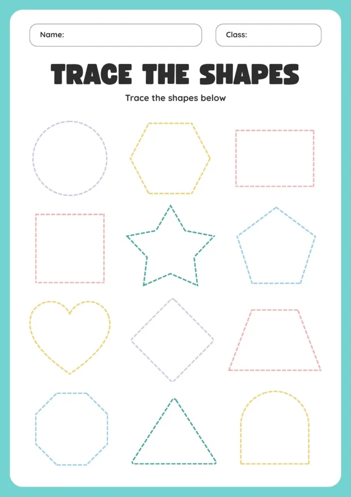 Preschool Tracing Preschool Tracing