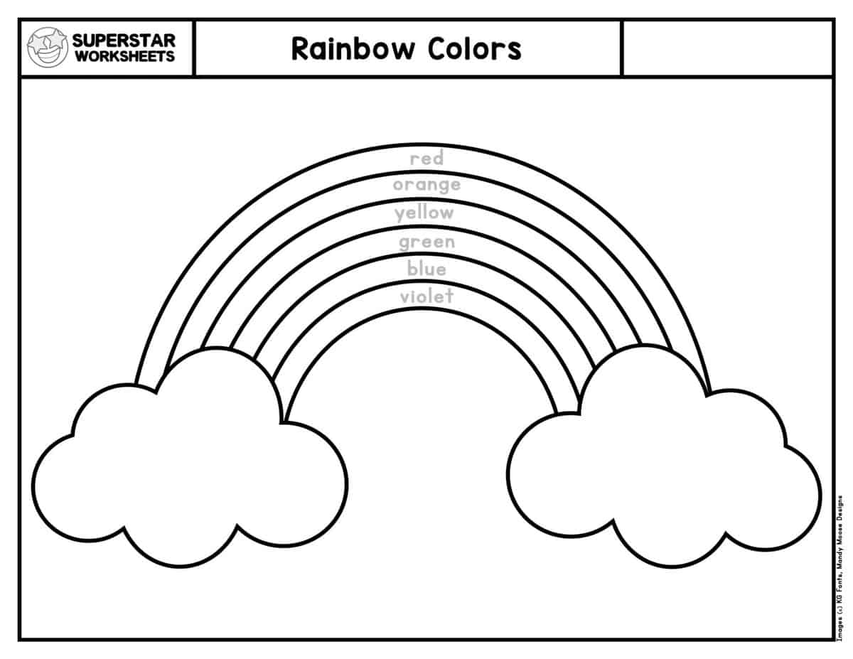 Preschool Worksheets