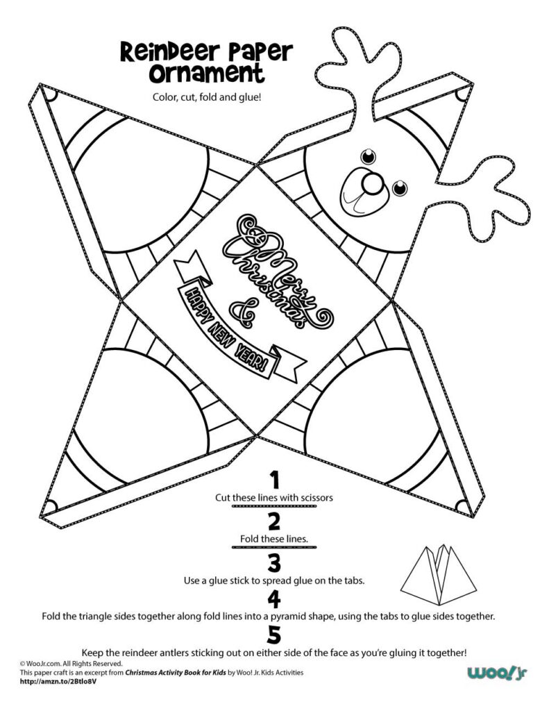 Printable Christmas Ornaments Printable Christmas Ornaments