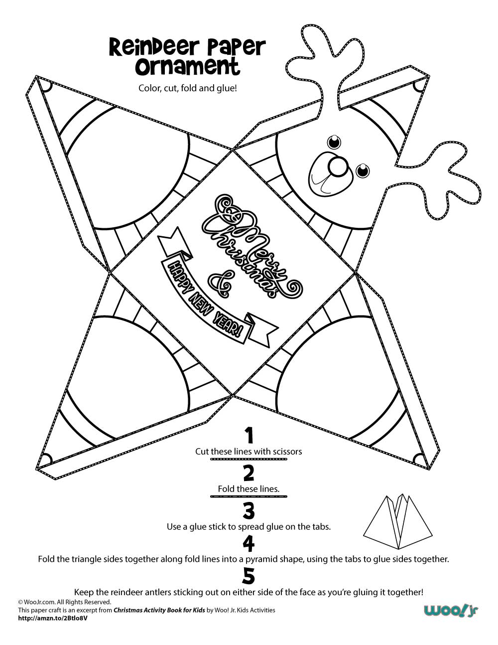 Printable Christmas Ornaments