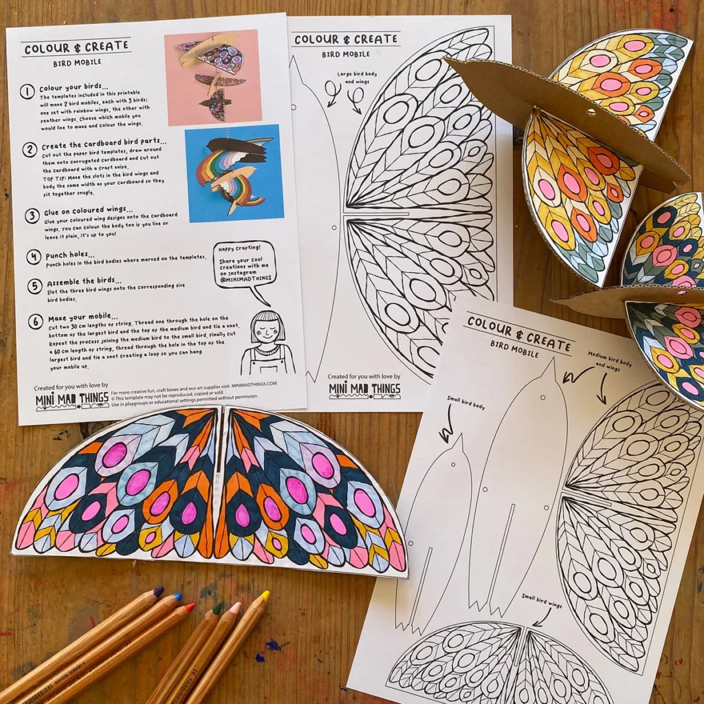 Printable Craft Activities Printable Craft Activities