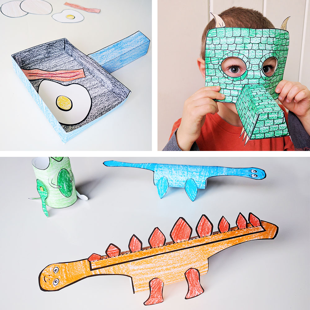 Printable Craft Roundup Printable Craft Roundup