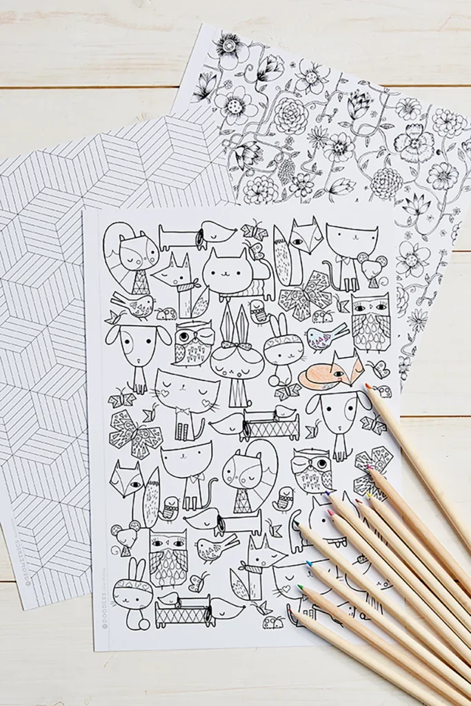 Printable Crafts For Kids Printable Crafts For Kids