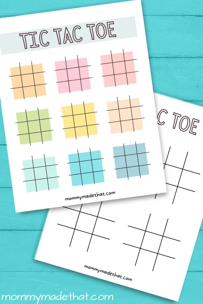 Printable Games Printable Games