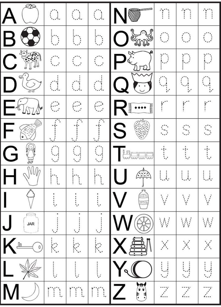 Printable Work Sheets For 4 Year Olds Printable Work Sheets For 4 Year Olds