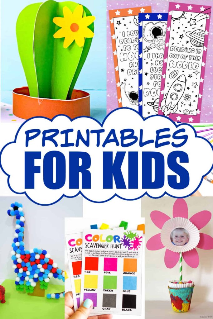 Printables For Kids Printables For Kids