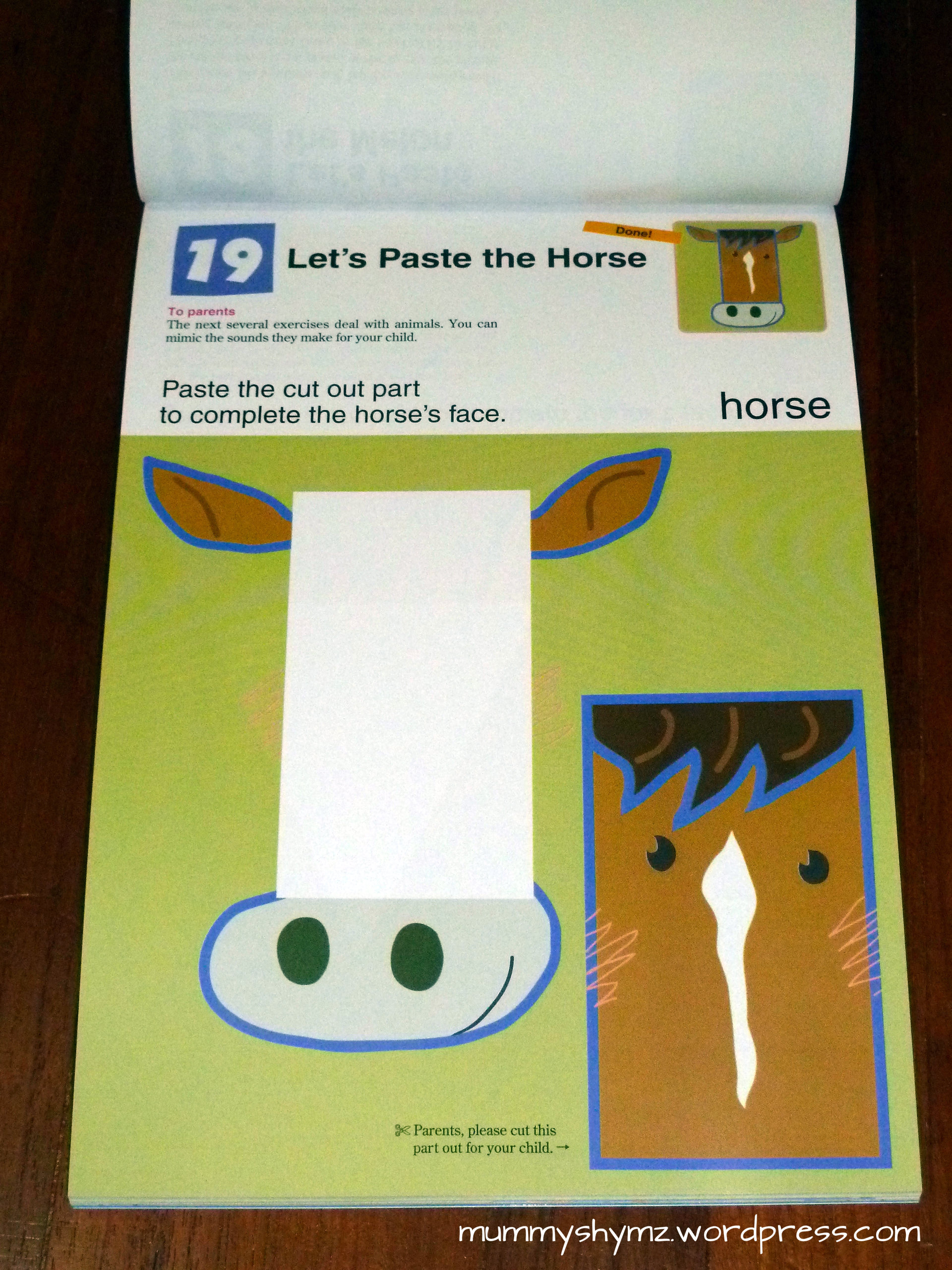 Product Review Kumon Lets Sticker And Paste