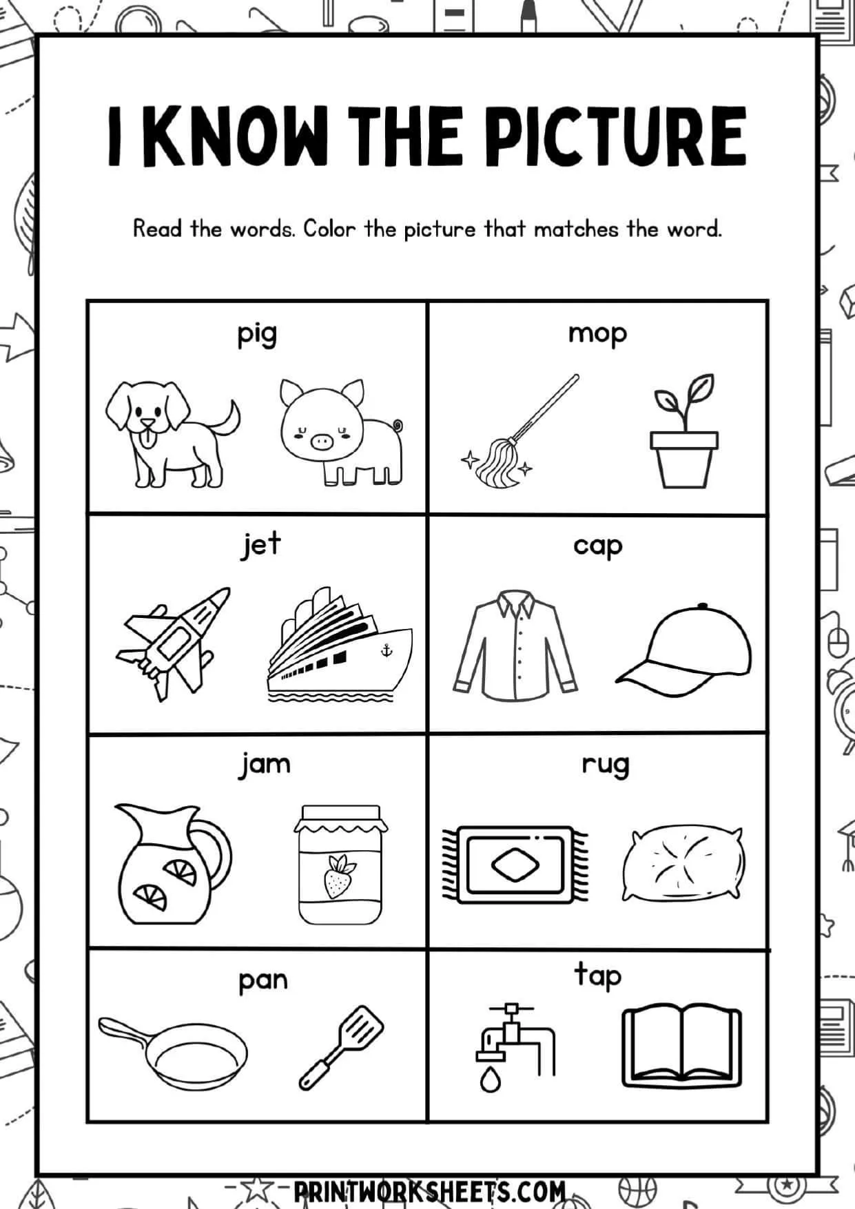 Reading Worksheets