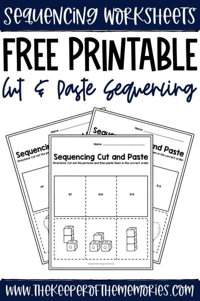 Sequencing Cut And Paste