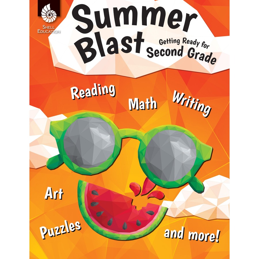 Shell Education Learn At Home Grade 2 Summer Stem Set Printed Book By Jodene Smith Suzanne I Barchers 204 Pages Book Grade 1 2 Multilingual 1