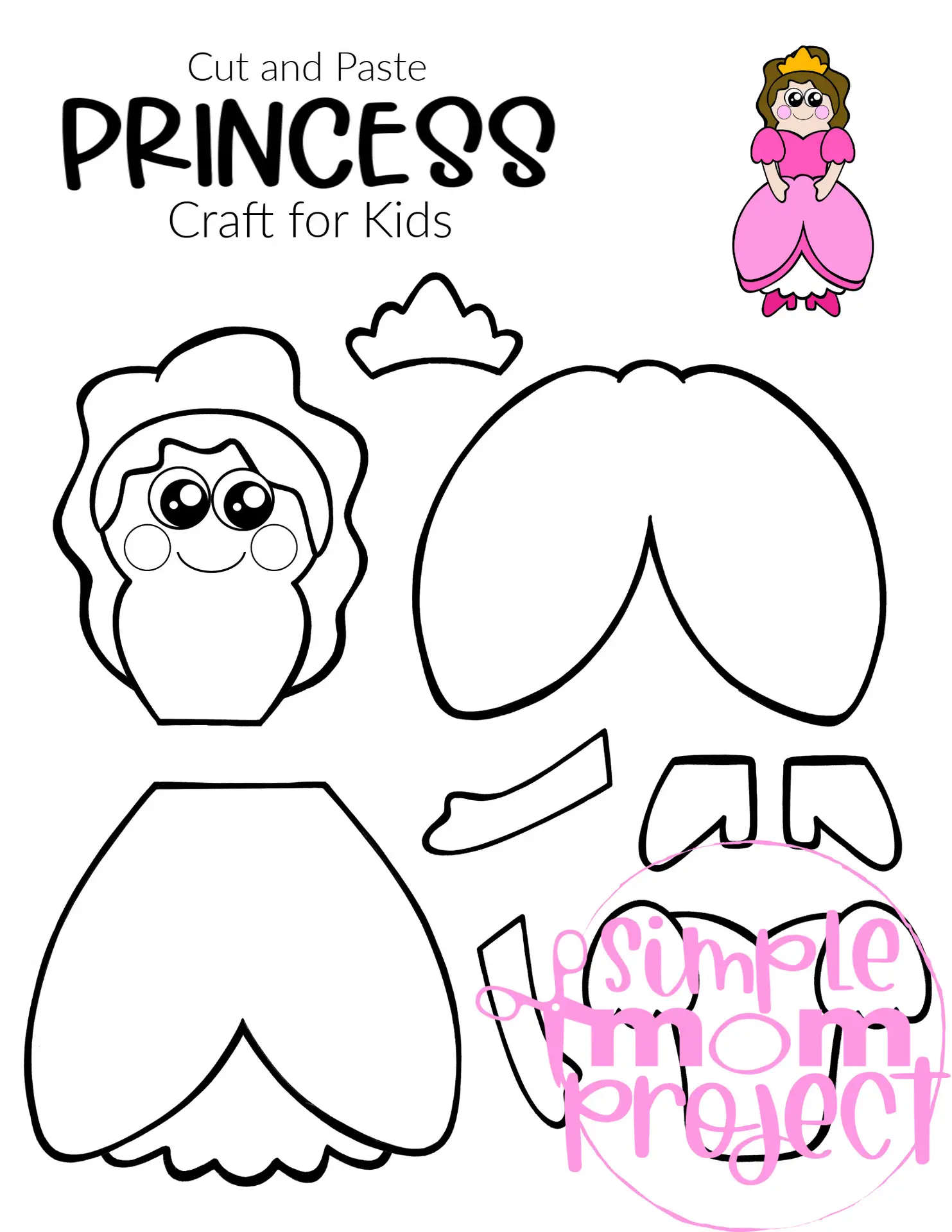 Storybook Character Crafts