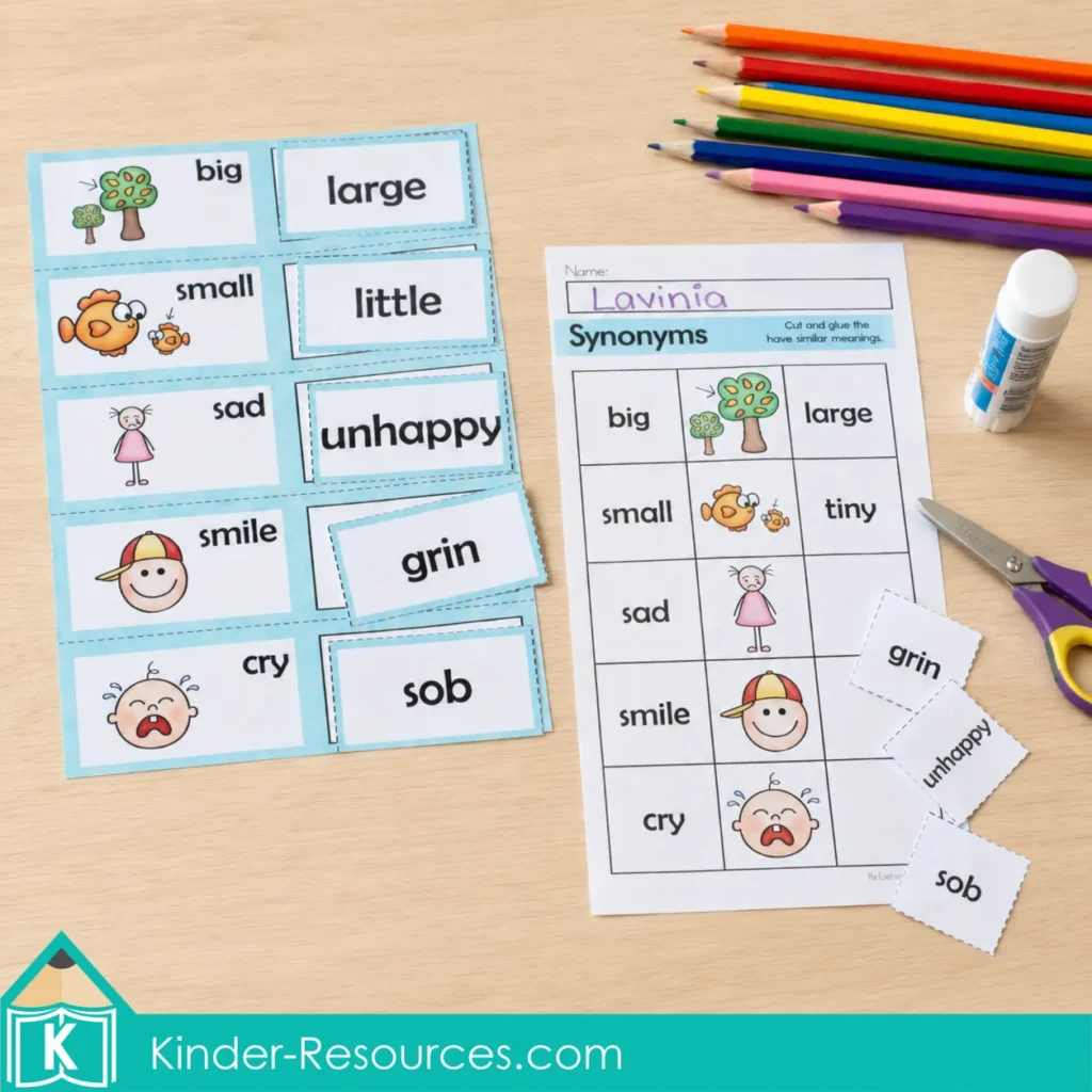 Synonyms Freebie Synonyms Freebie