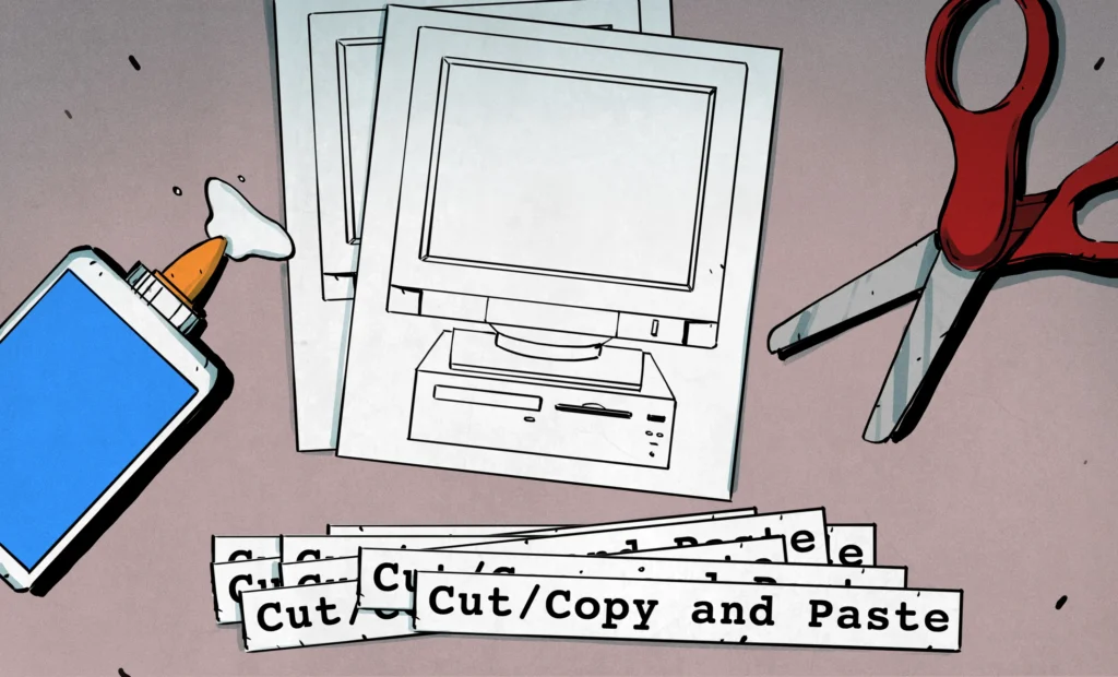 The Origin Of Cut Copy And Paste The Origin Of Cut Copy And Paste