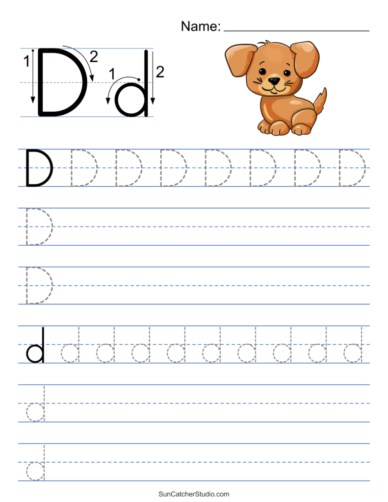 Tracing Alphabet Letters Tracing Alphabet Letters