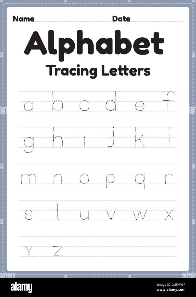 Tracing Worksheet Of Alphabet Letters For Kindergarten And Preschool Kids For Handwriting Practice And Educational Activities In A Printable Page Image440069582 Tracing Worksheet Of Alphabet Letters For Kindergarten And Preschool Kids For Handwriting Practice And Educational Activities In A Printable Page Image440069582