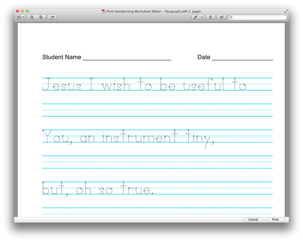 Useful And Free Resource Customize Your Copywork Useful And Free Resource Customize Your Copywork