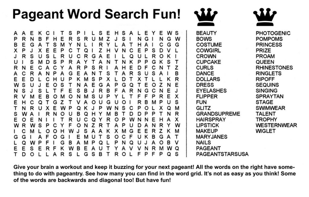 Word Search Games For Adults Word Search Games For Adults